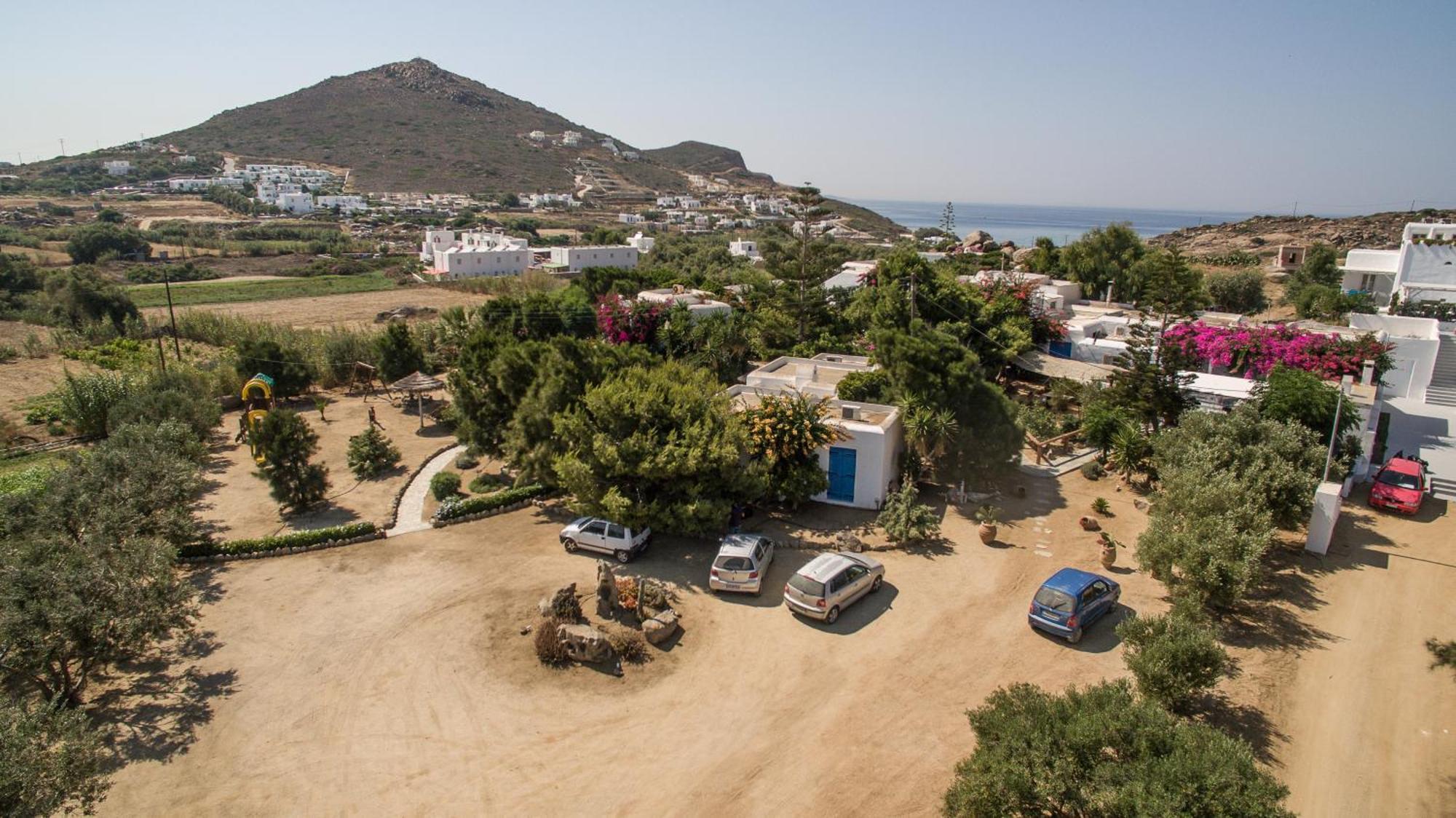 Sunrock Suites Stelida  Buitenkant foto