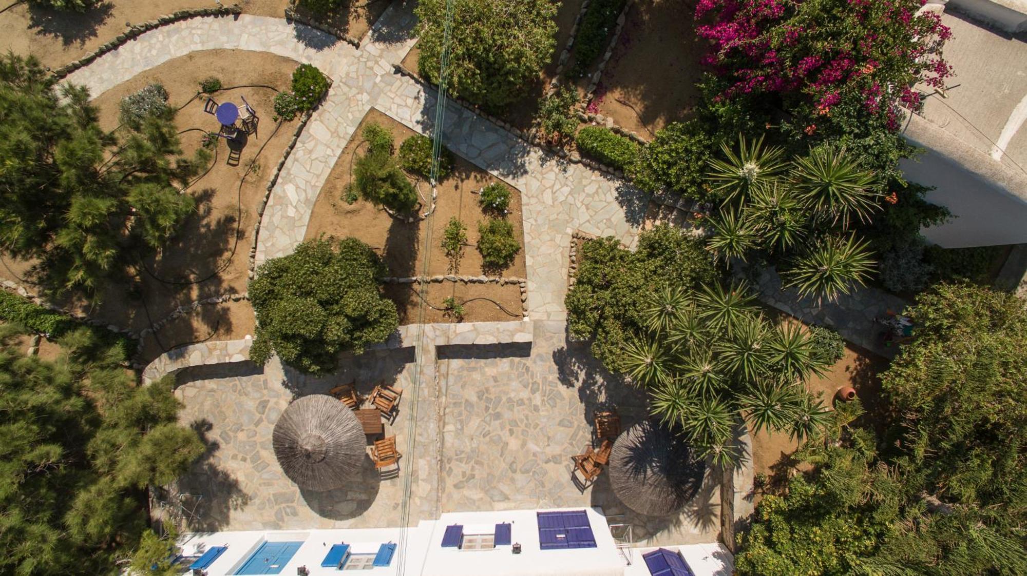 Sunrock Suites Stelida  Buitenkant foto