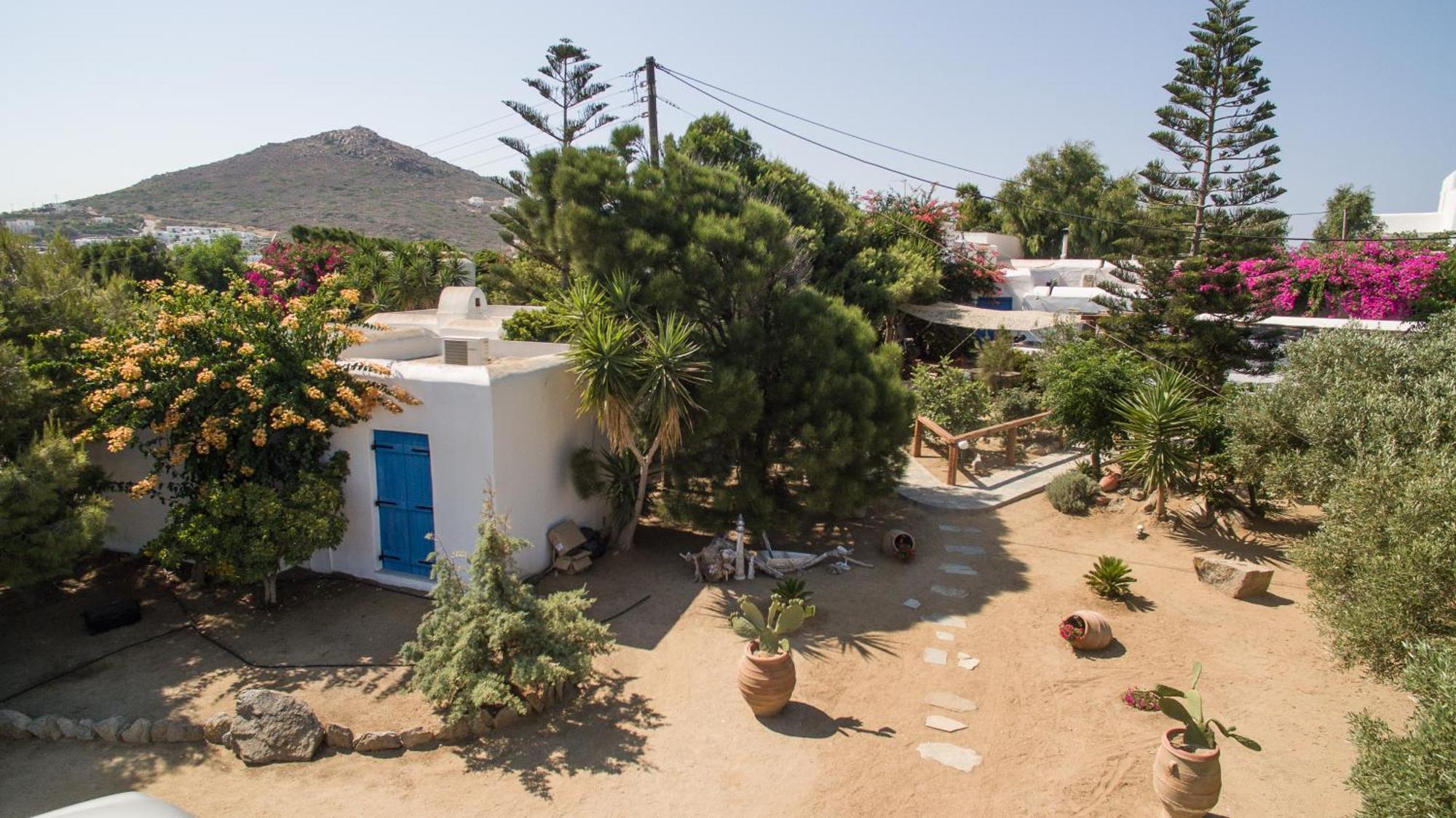 Sunrock Suites Stelida  Buitenkant foto